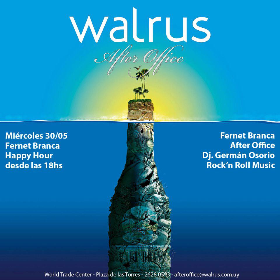 Flyer Walrus